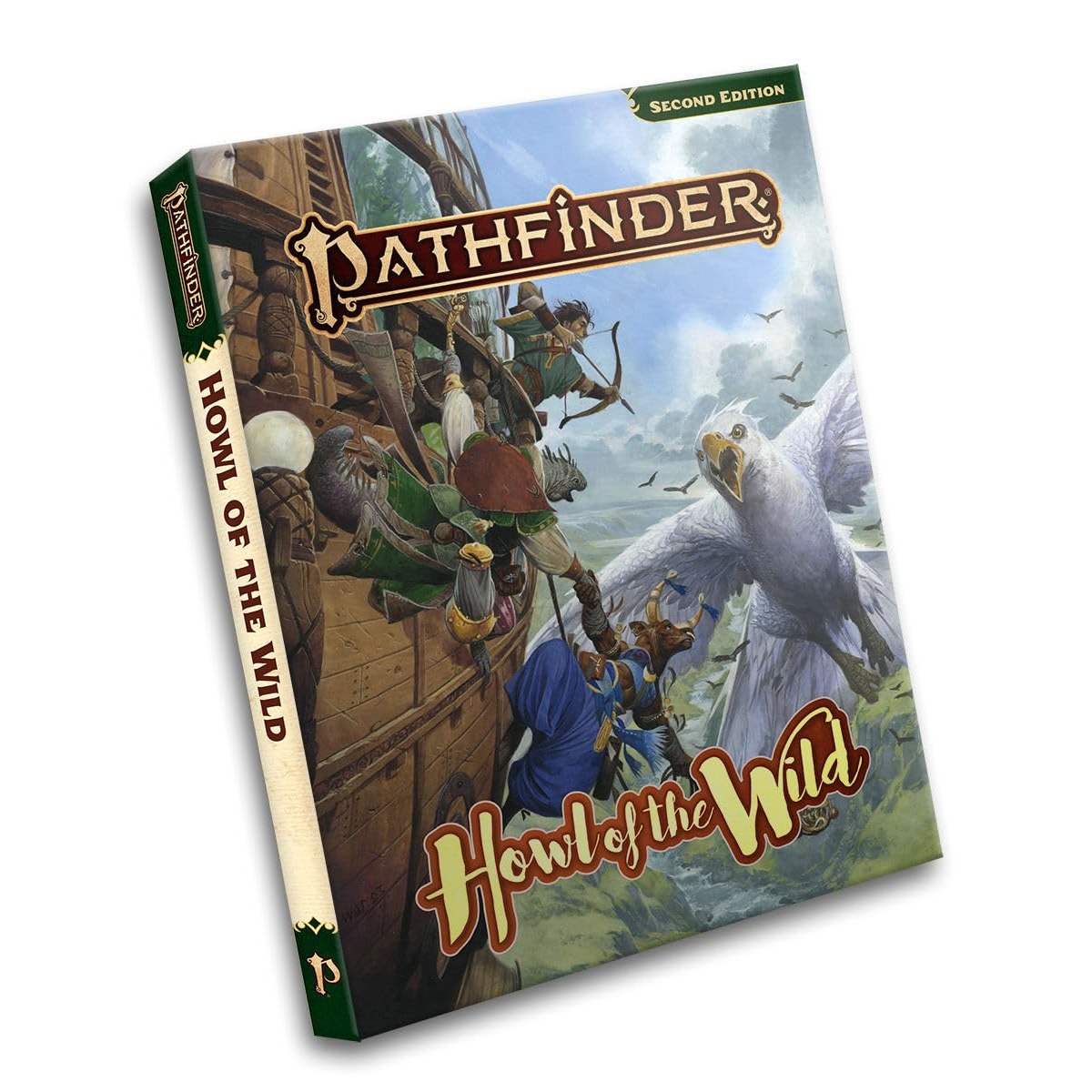 PATHFINDER 2E: HOWL OF THE WILD POCKET EDITION