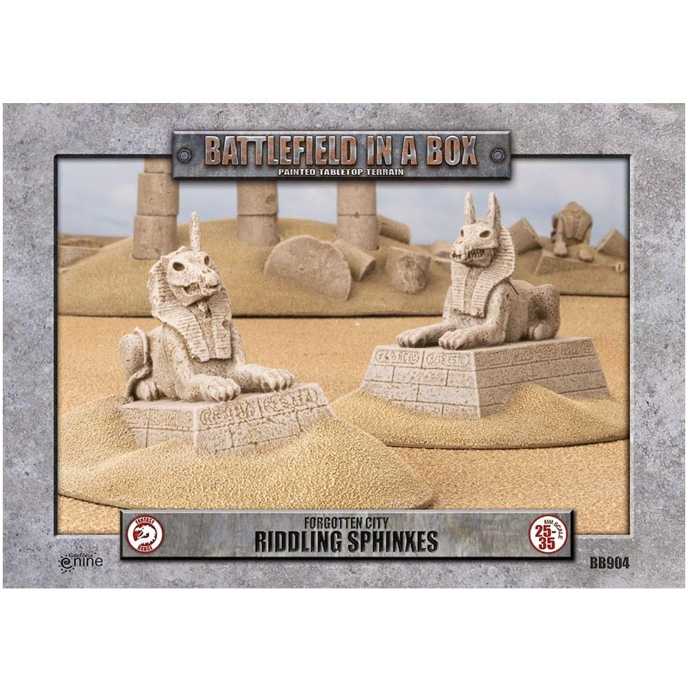 FORGOTTEN CITY: RIDDLING SPHINXES
