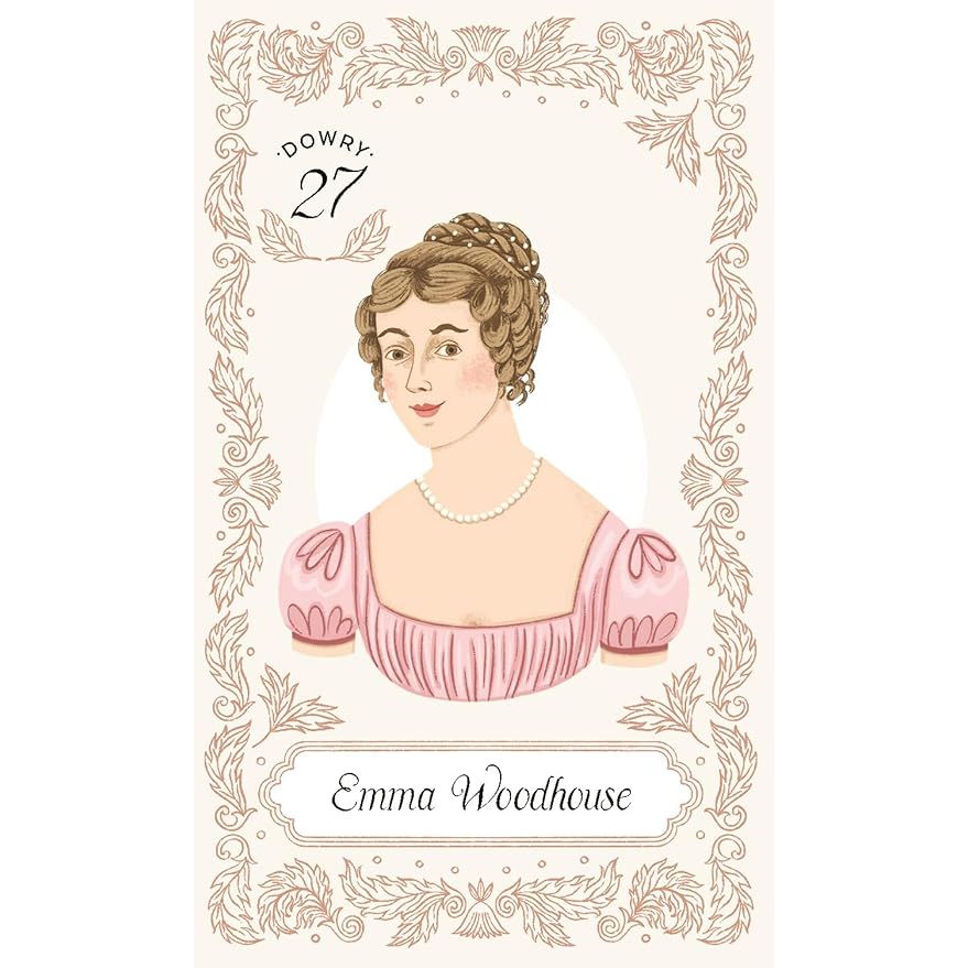 JANE AUSTEN'S DOWRIES AND DALLIANCES: A LITERARY CARD GAME