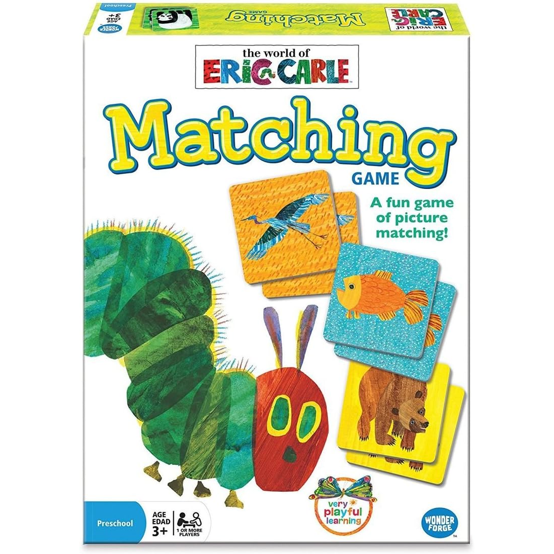 WORLD OF ERIC CARLE MATCHING GAME
