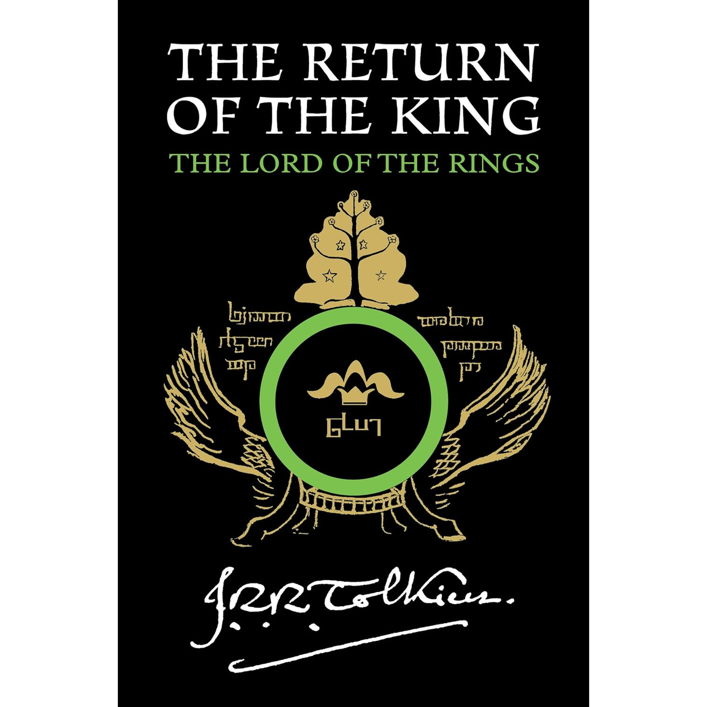 THE RETURN OF THE KING BY J.R.R. TOLIEN