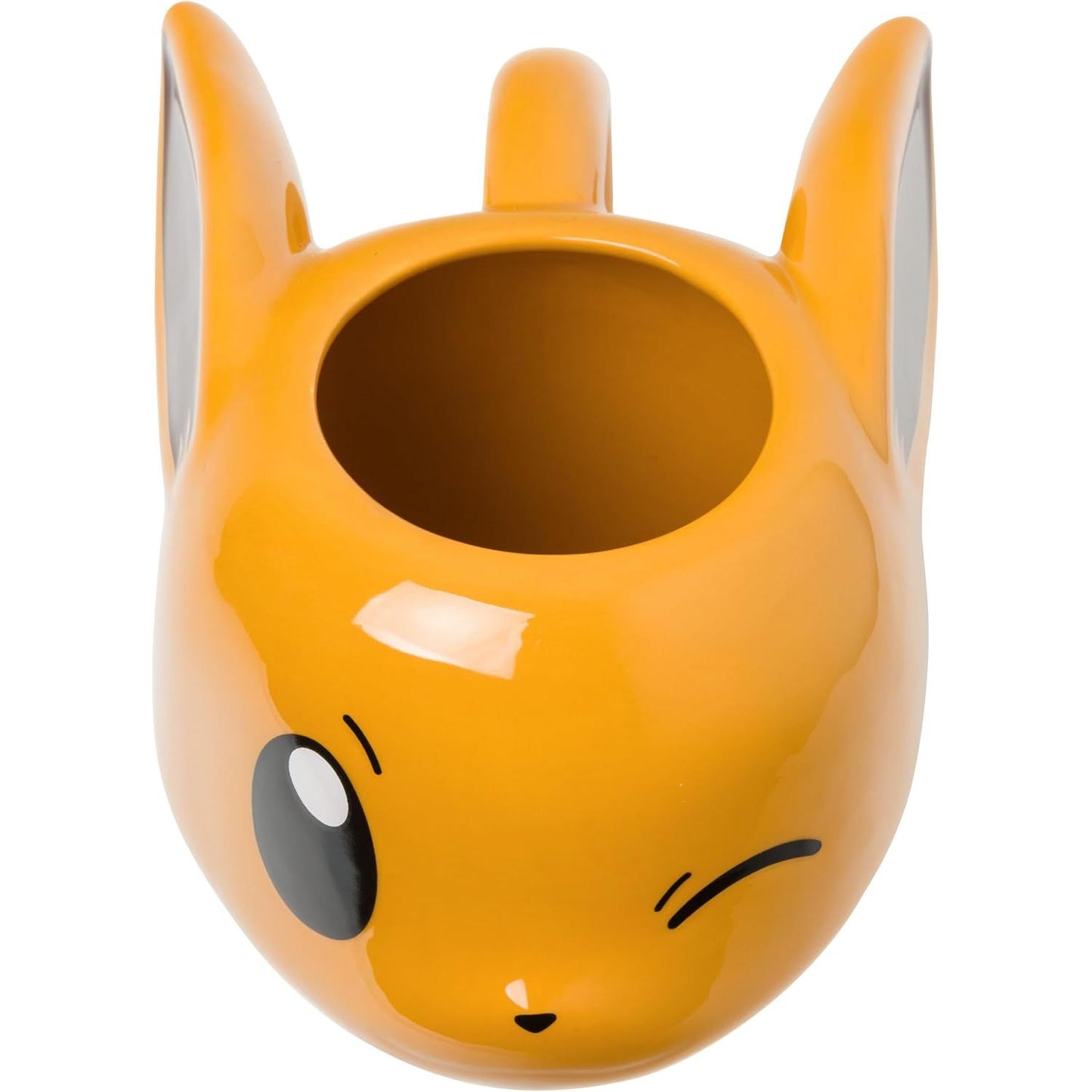 EEVEE HEAD WINK CERAMIC MUG 20OZ