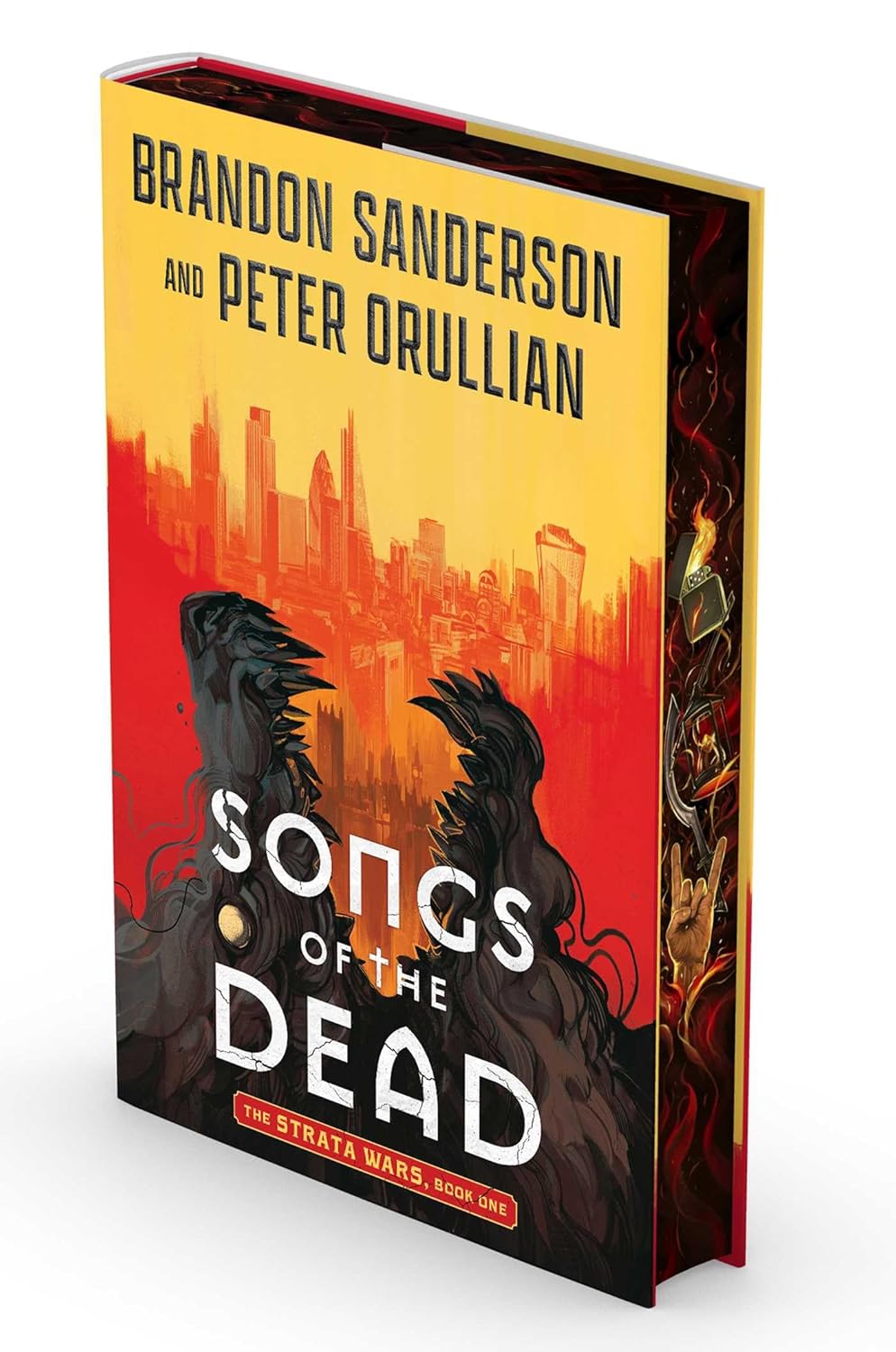 SONGS OF THE DEAD (THE STRATA WARS) BY BRANDON SANDERSON AND PETER ORULLIAN