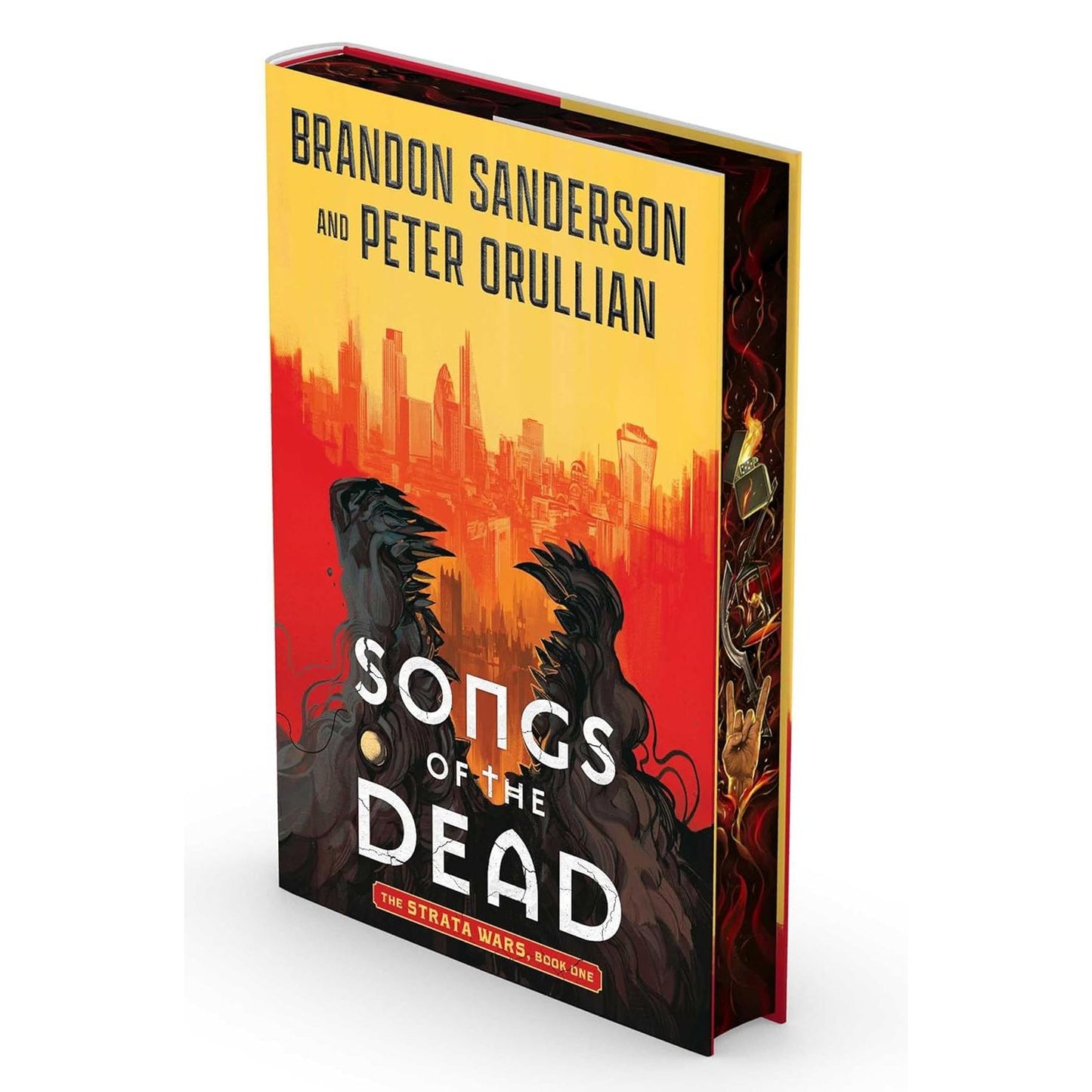 SONGS OF THE DEAD (THE STRATA WARS) BY BRANDON SANDERSON AND PETER ORULLIAN
