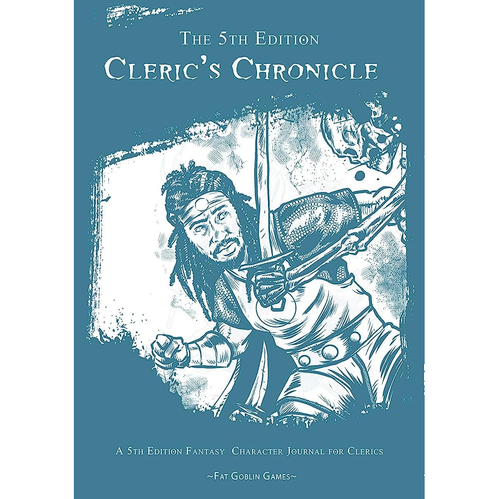 5E: CLERIC CHRONICLES CHARACTER JOURNAL