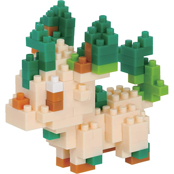 LEAFEON POKEMON NANOBLOCKS