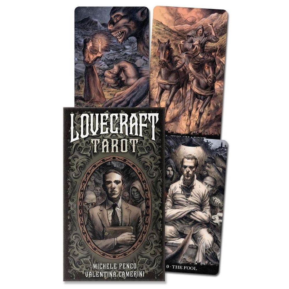 LOVECRAFT TAROT BY VALENTINA CAMERINI AND MICHELE PENCO