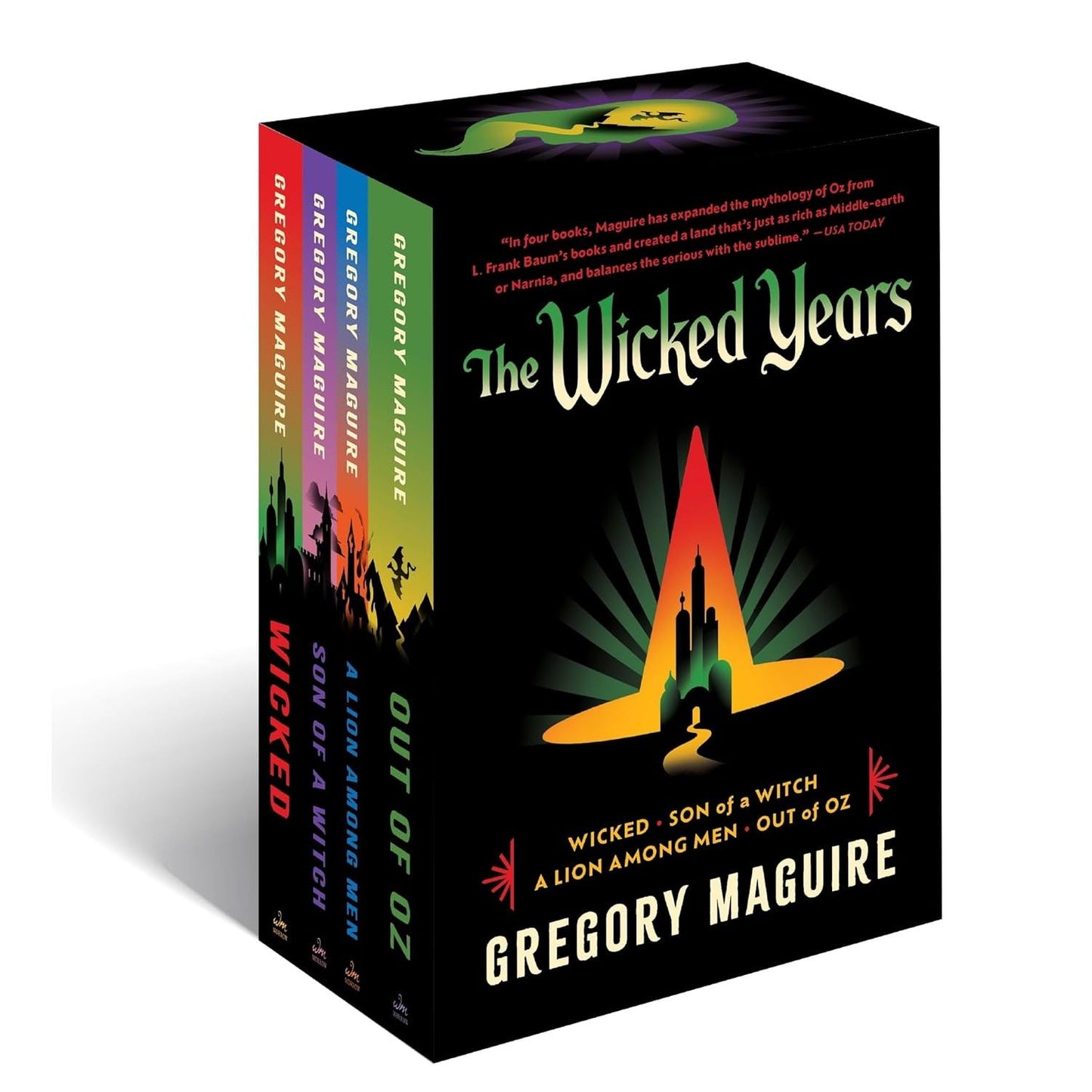 THE WICKED YEARS (BOXED SET) BY GREGORY MAGUIRE