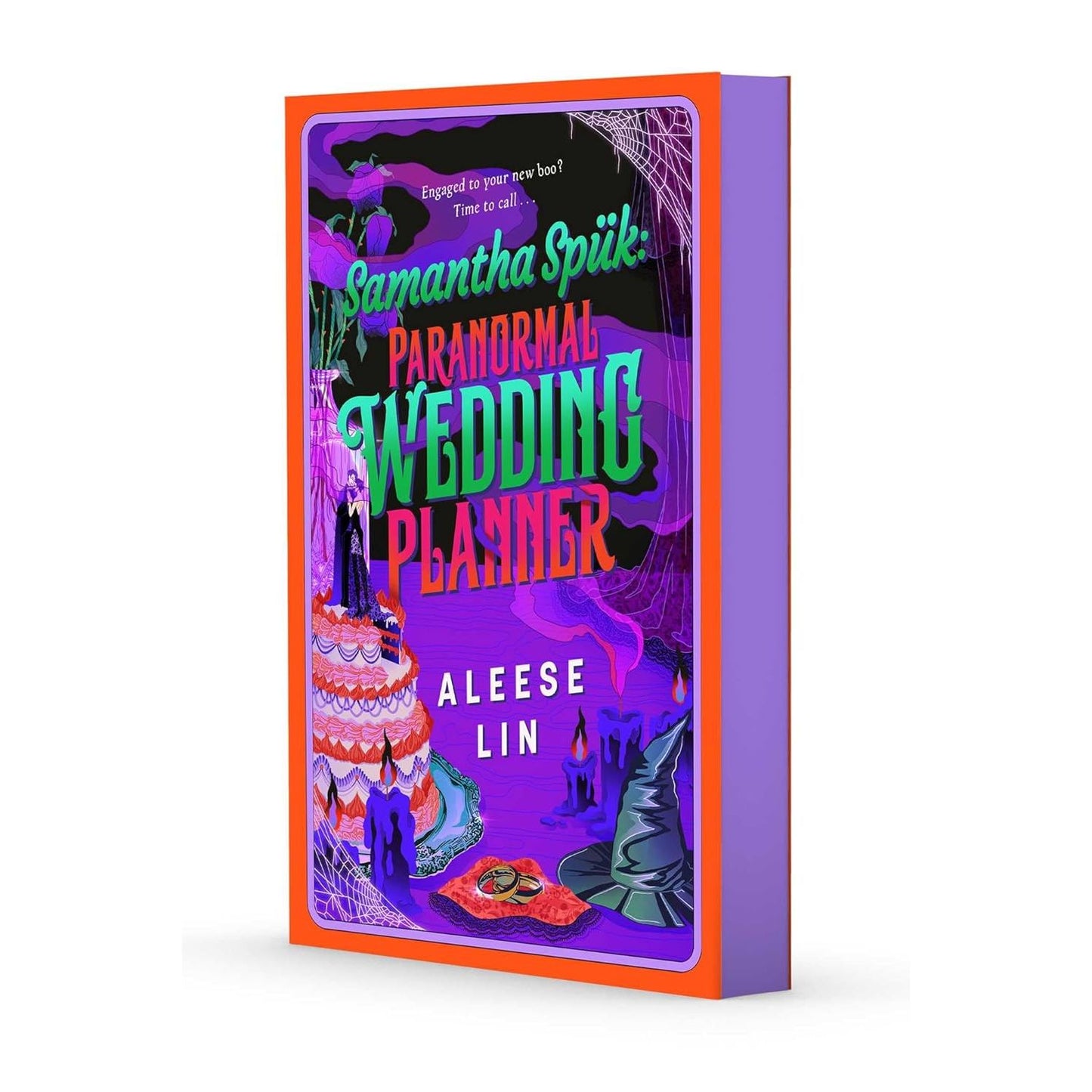 SAMANTHA SPÜK: PARANORMAL WEDDING PLANNER BY ALEESE LIN