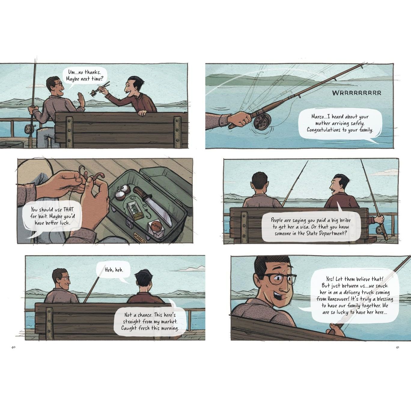 WE ARE NOT STRANGERS GRAPHIC NOVEL