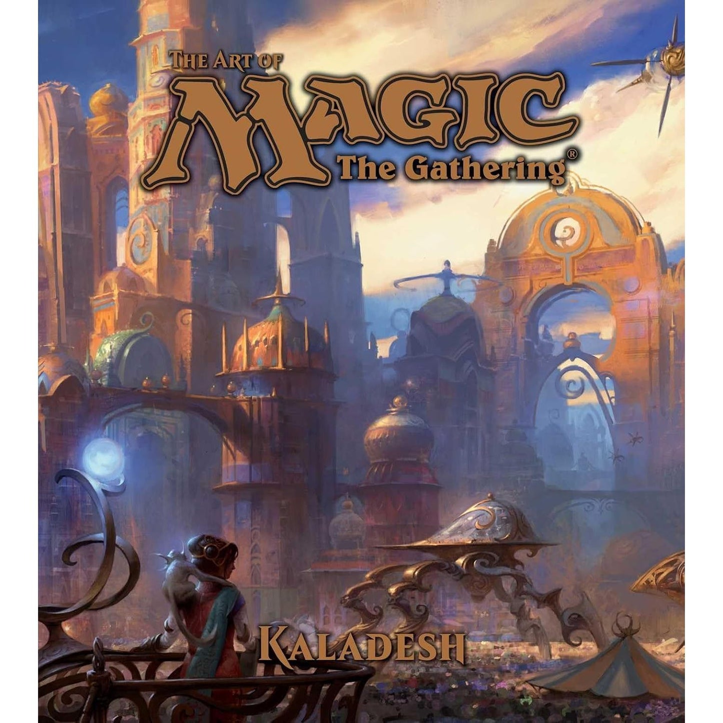 THE ART OF MAGIC THE GATHERING-KALADESH