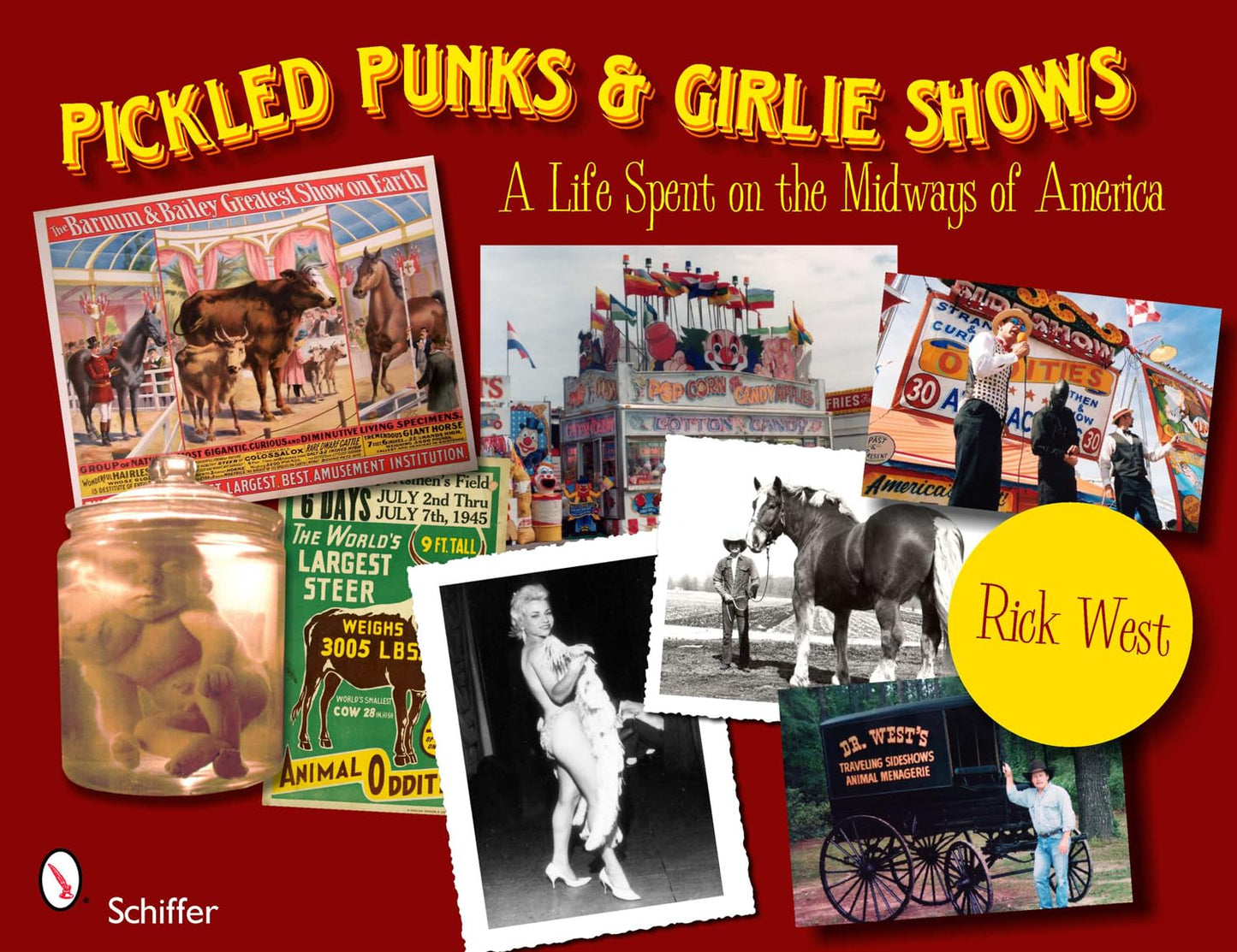 PICKLED PUNKS BY RICK WEST
