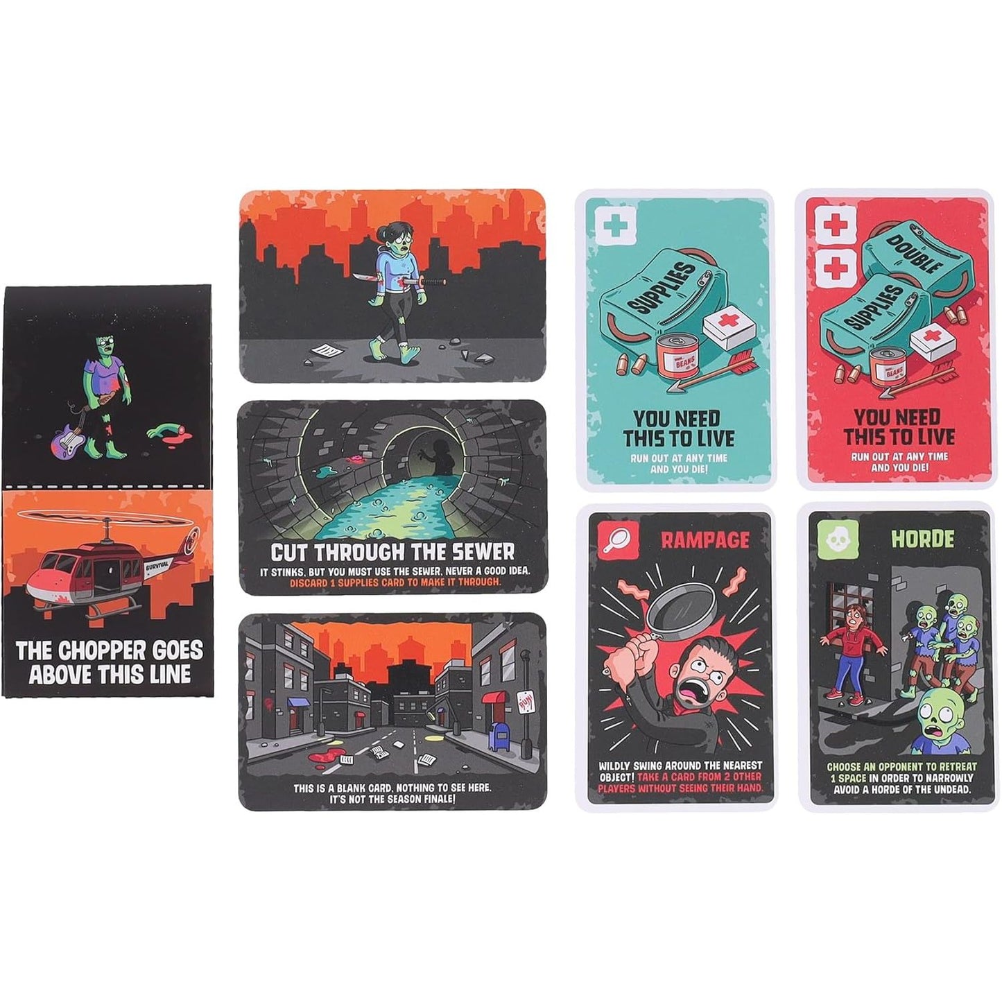 A LITTLE SELFISH-ZOMBIE MINI EDITION