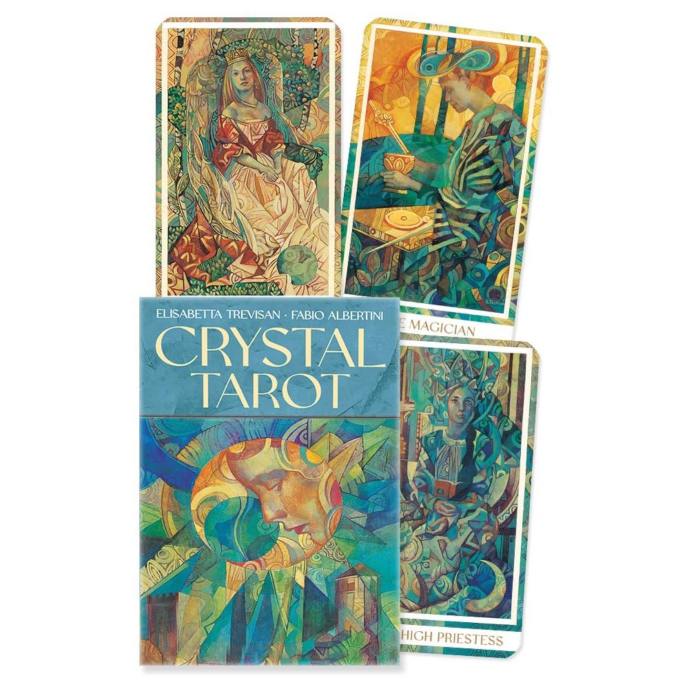 CRYSTAL TAROT BY ELISABETTA TREVISAN AND FABIO ALBERTINI