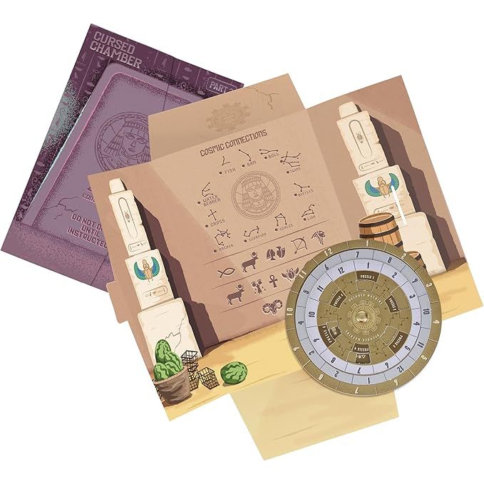 TIMESCAPE: CLEOPATRA'S CURSE - AN ESCAPE ROOM GAME