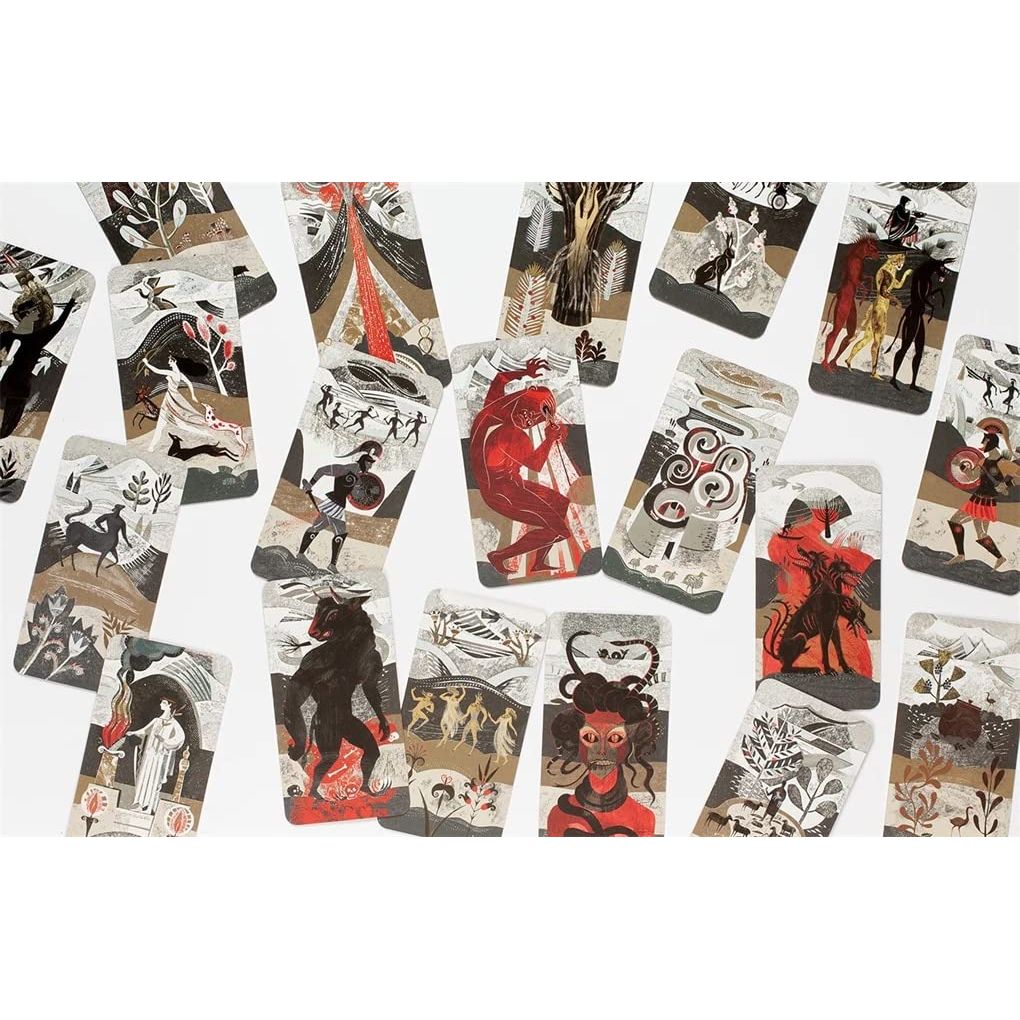 THE ENDLESS ODYSSEY: A MYTHIC STORYTELLING CARD GAME