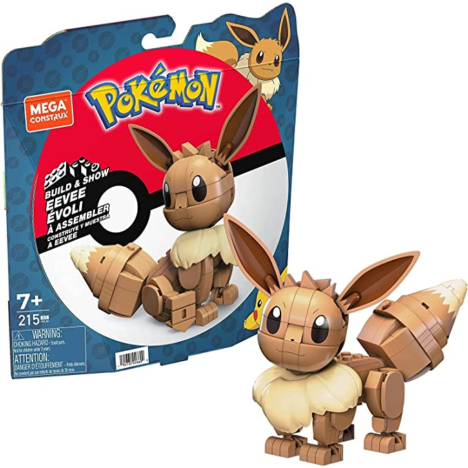POKEMON BUILD + SHOW EVEE