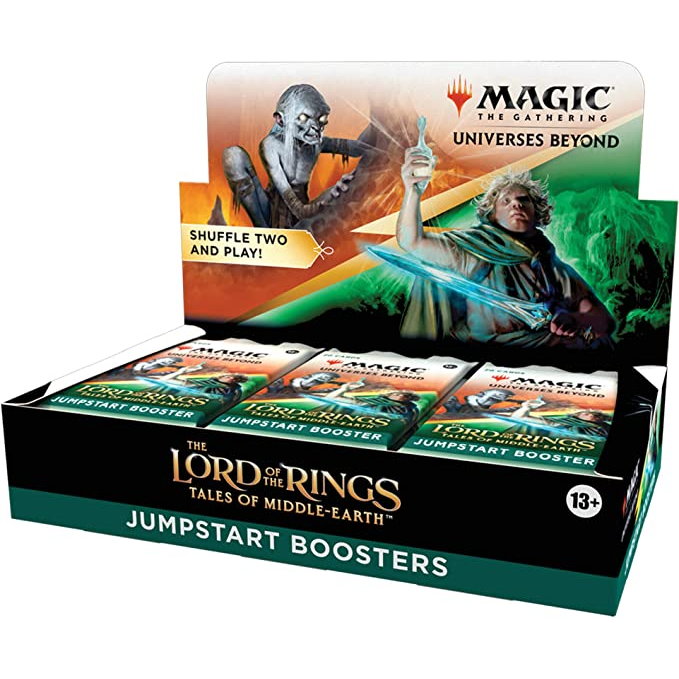 LORD OF THE RINGS JUMPSTART BOOSTER BOX