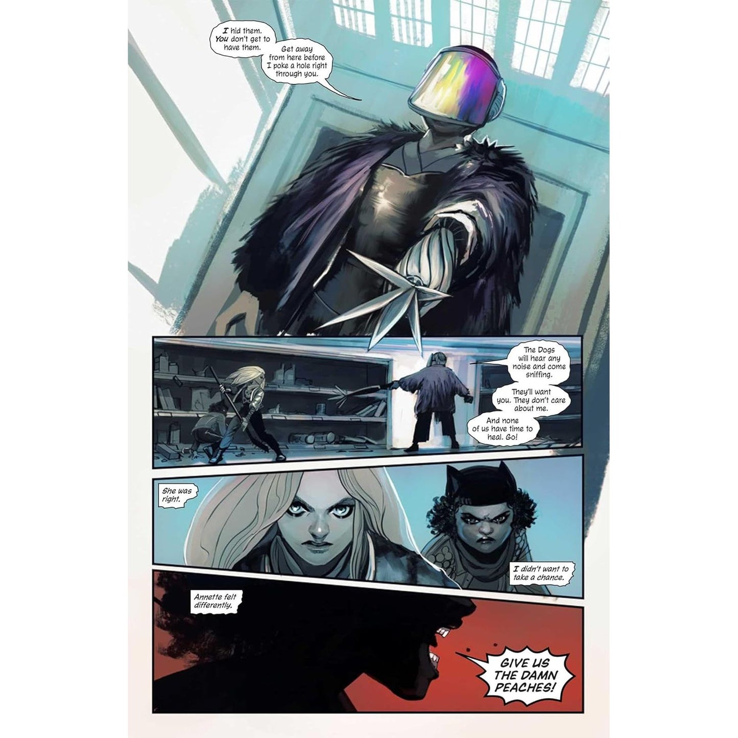 WE CALLED THEM GIANTS BY KIERON GILLEN, STEPHANIE HANS, AND CLAYTON COWLES