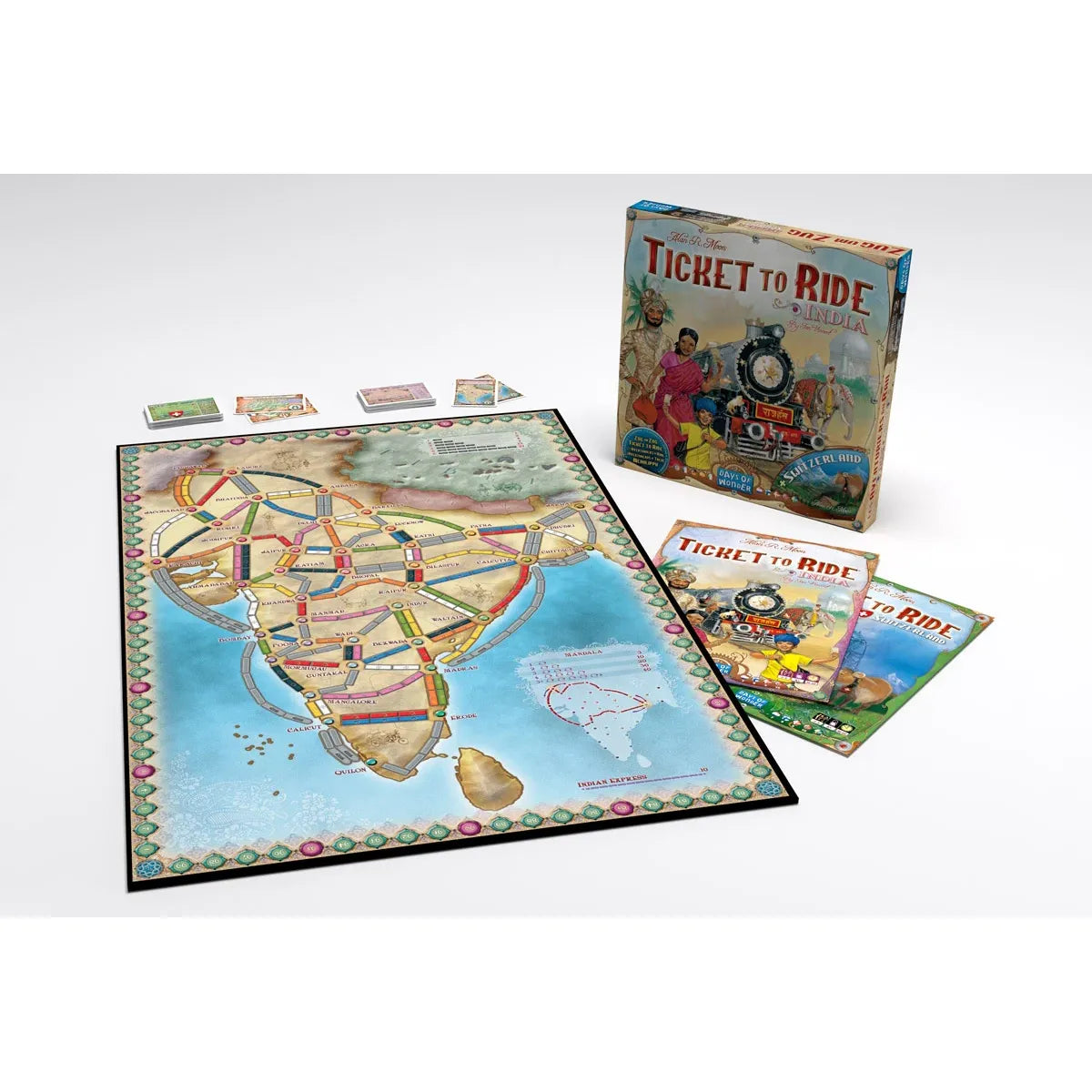 TICKET TO RIDE INDIA (MAP COLLECTION 2)