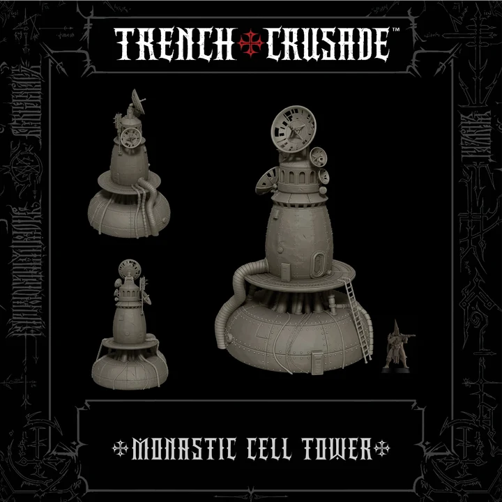 TRENCH CRUSADE MONASTIC CELL TOWER