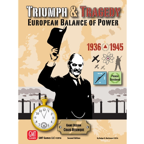 TRIUMPH & TRAGEDY EUROPEAN BALANCE OF POWER 1936-1945