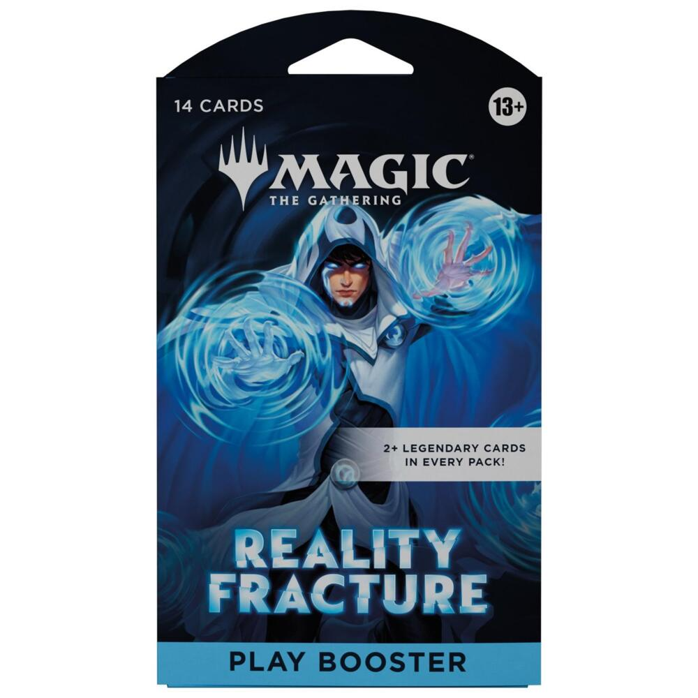 MAGIC THE GATHERING REALITY FRACTURE SLEEVED BOOSTER PACK