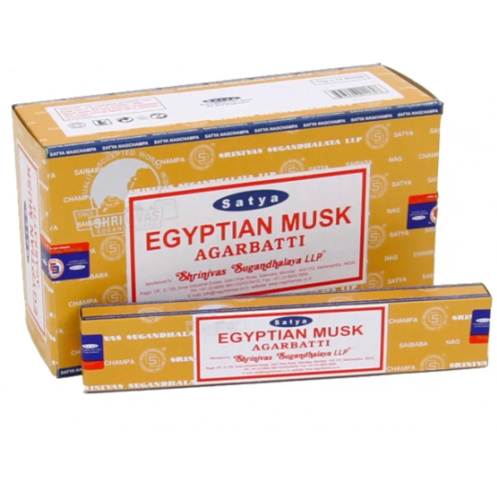 SATYA EGYPTIAN MUSK INCENSE STICK
