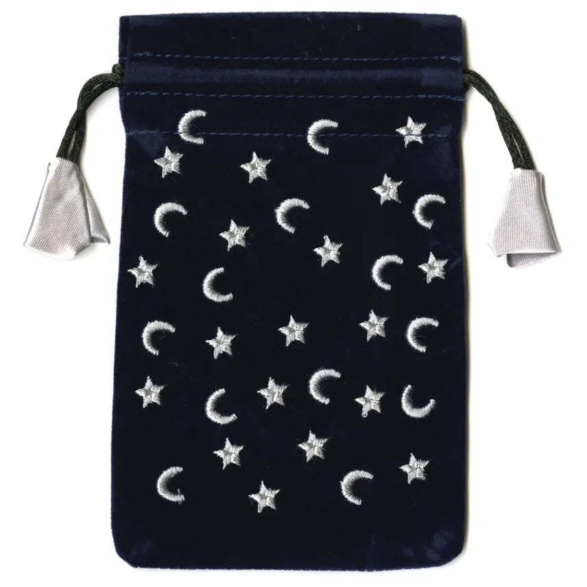 MOON AND STARS MINI TAROT BAG