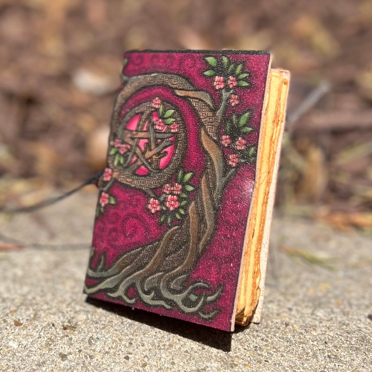 LEATHER MINI JOURNALS