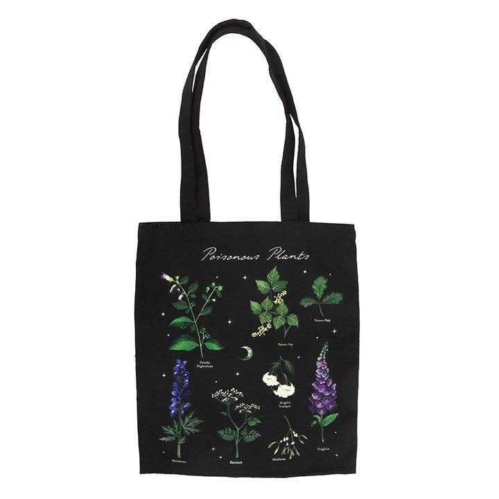 POISON GARDEN TOTE BAG