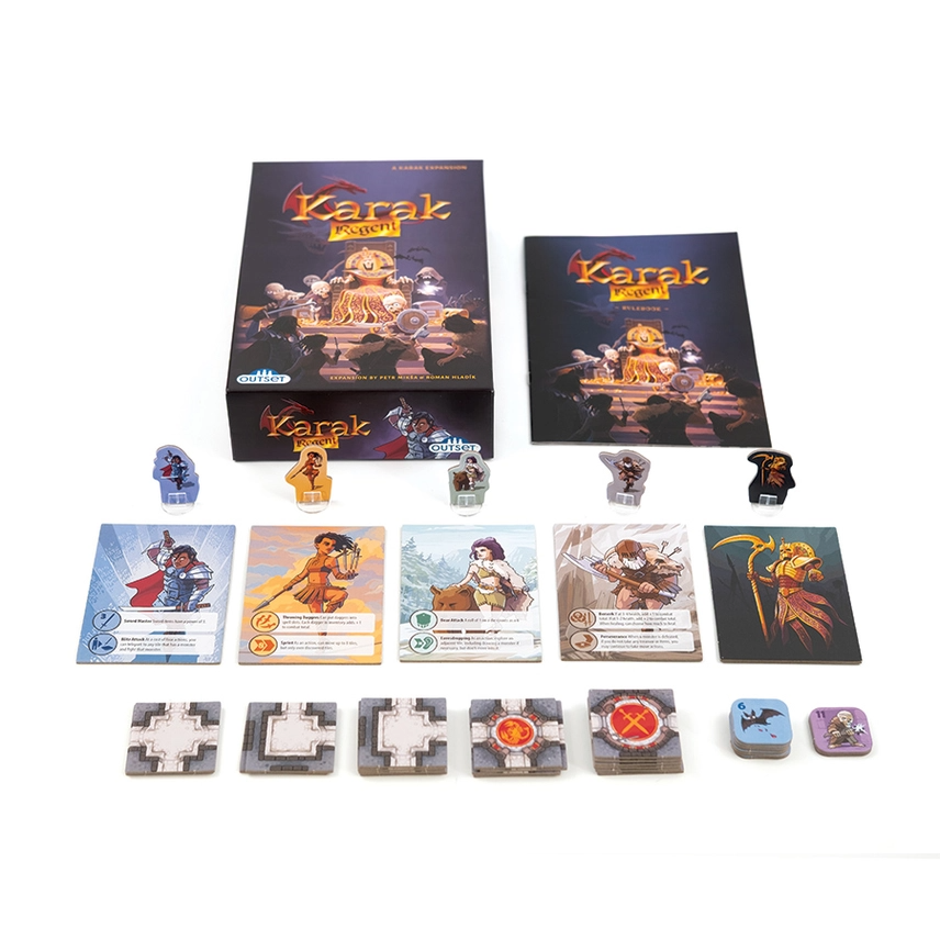 KARAK REGENT EXPANSION