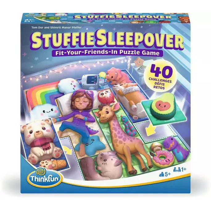 STUFFIE SLEEPOVER