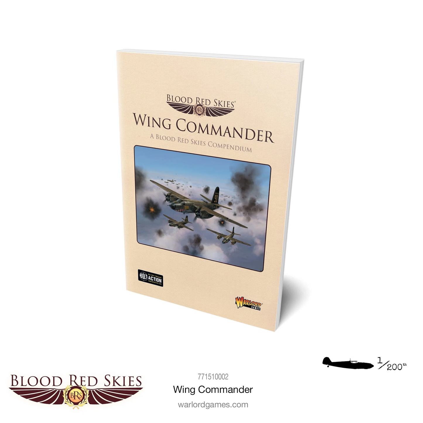 BA BLOOD RED SKIES WING COMMANDER BOOK
