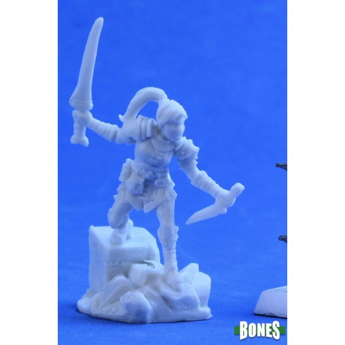 LANELLE, HALF-ELF ROGUE