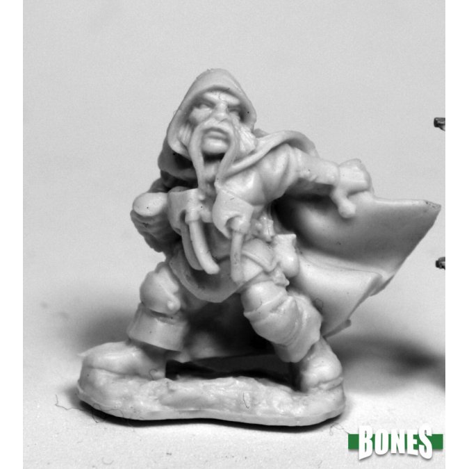 KLAUS COPPERTHUMB, DWARF THIEF