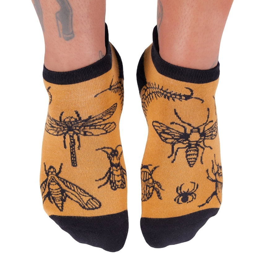 CREEPY CRAWLIES ANKLE SOCKS BY FOOTCLOTHING