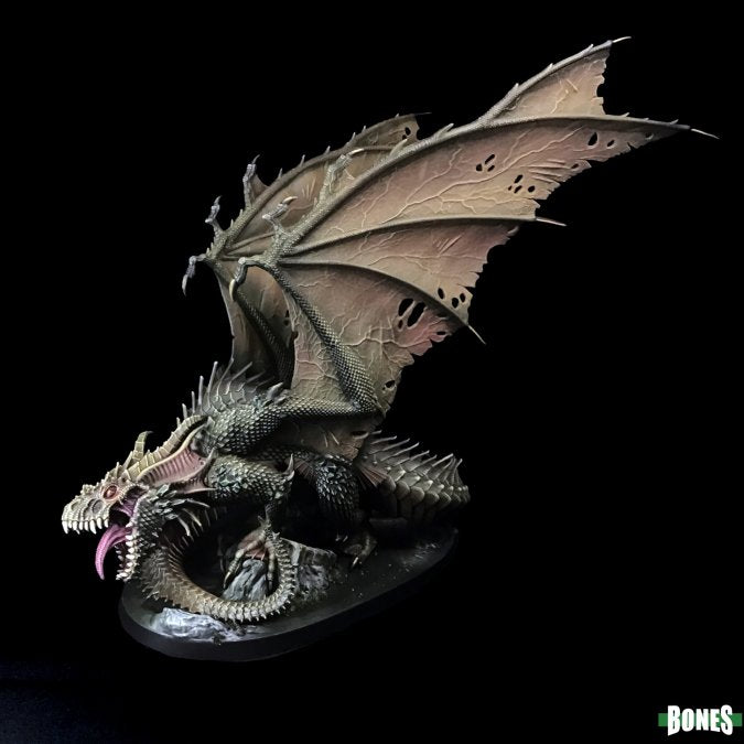 REAPER BONES 30TH ANNIVERSARY DRAGON UNPAINTED
