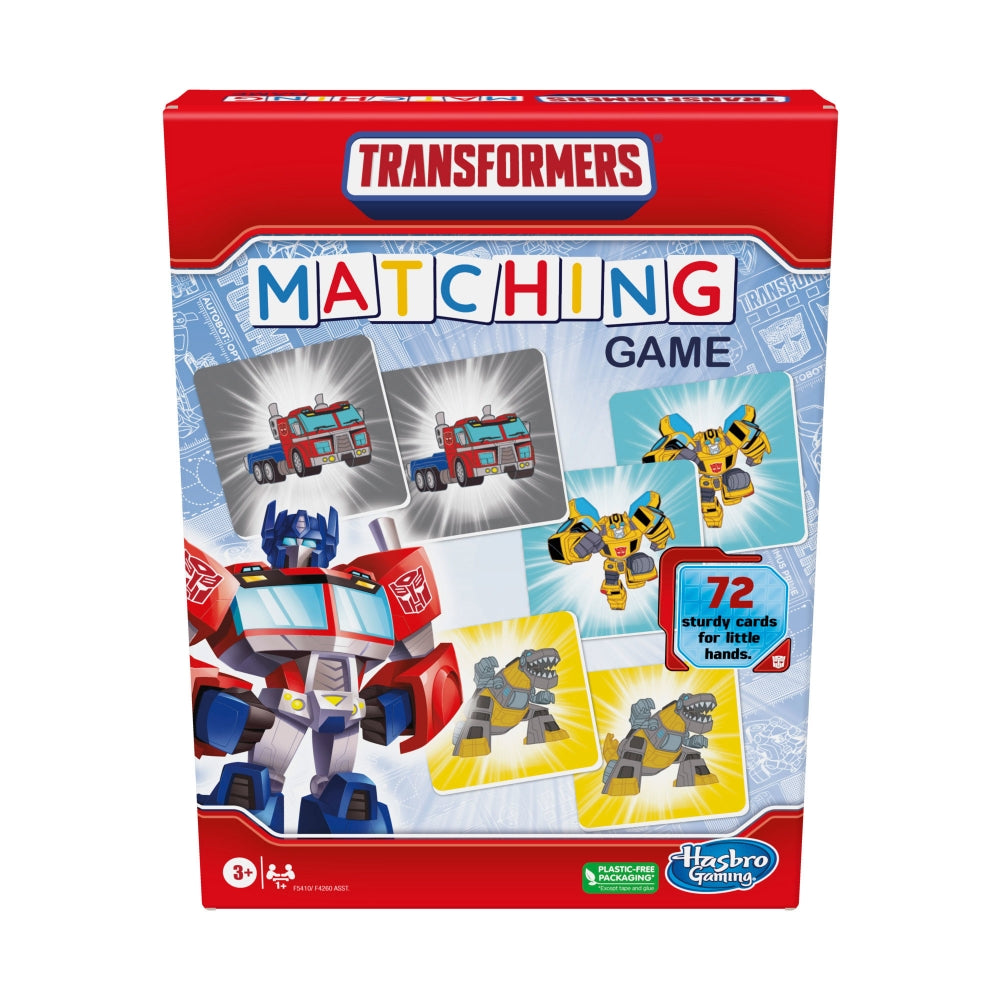 TRANSFORMERS MATCHING GAME