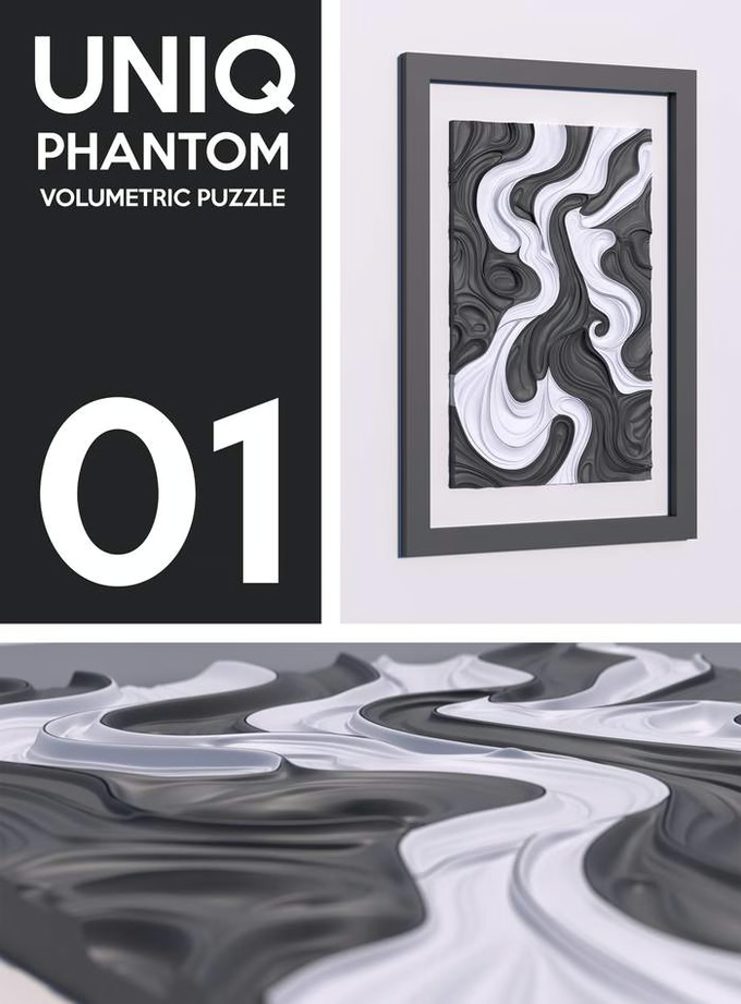 UNIQ SERIES 01 PHANTOM 3D PUZZLE