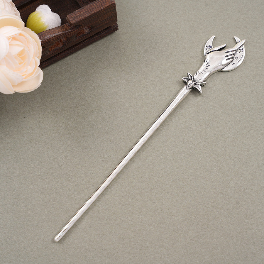 MOON WAND HAIR STICK