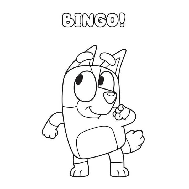 BLUEY COLORTIVITY: PAINT PARTY! ACTIVITY BOOK