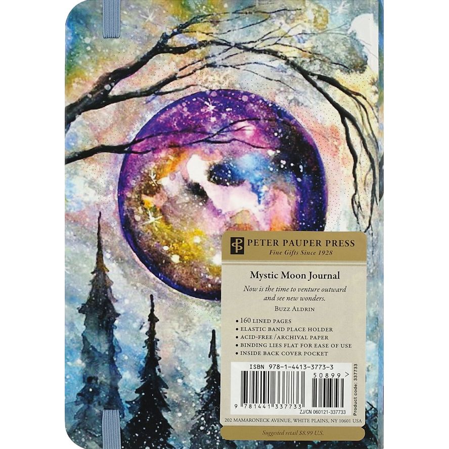 MYSTIC MOON BLANK JOURNAL