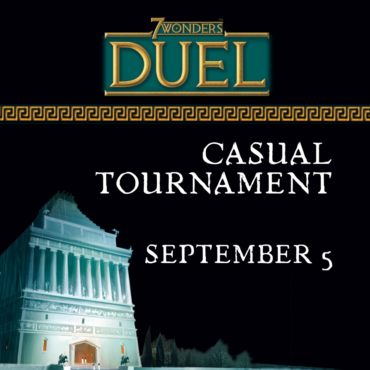 7 WONDERS DUEL CASUAL TOURNAMENT