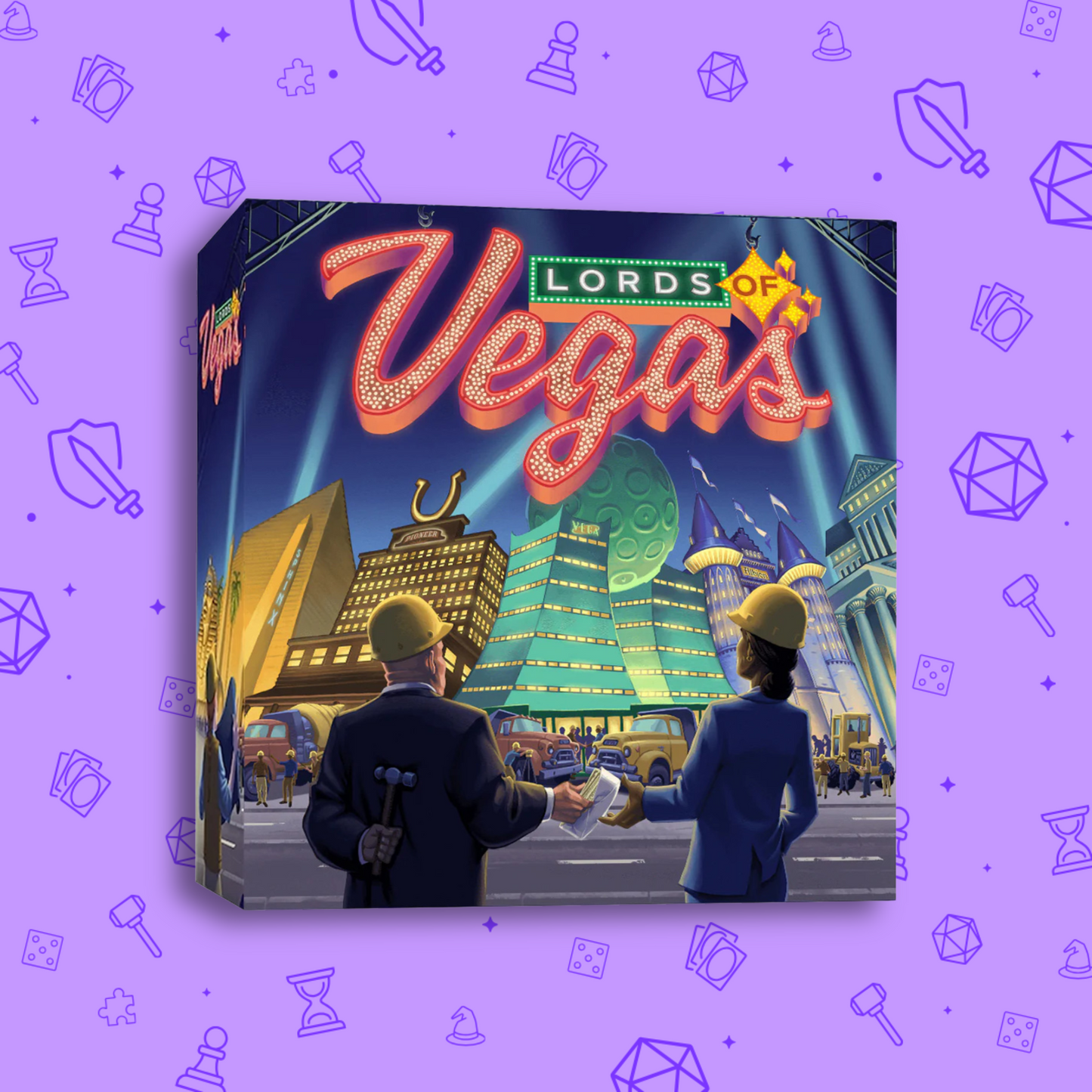 LORDS OF VEGAS: REVISED
