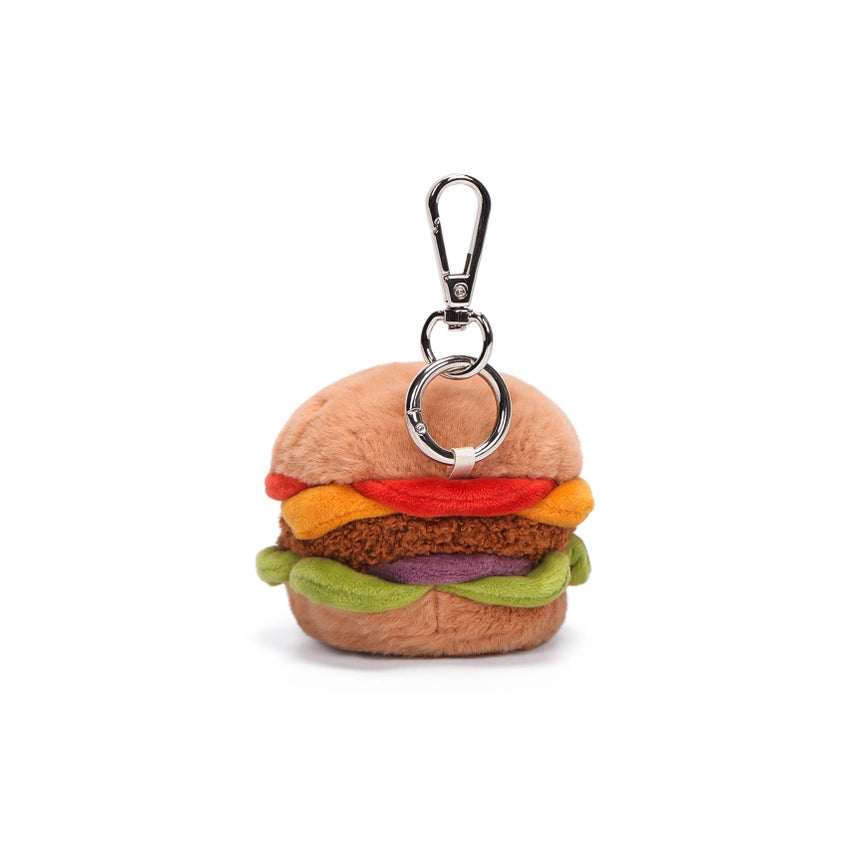 MCHUGS CHEESEBURGER BAG CHARM