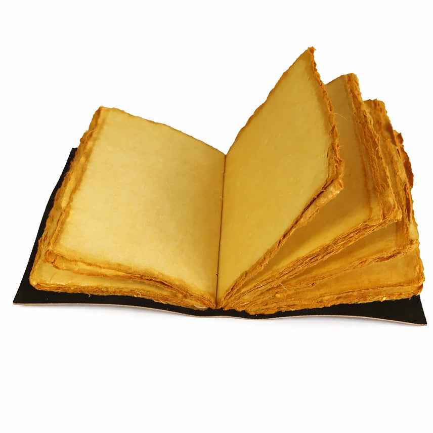 MYSTIC MOTH LEATHER JOURNAL