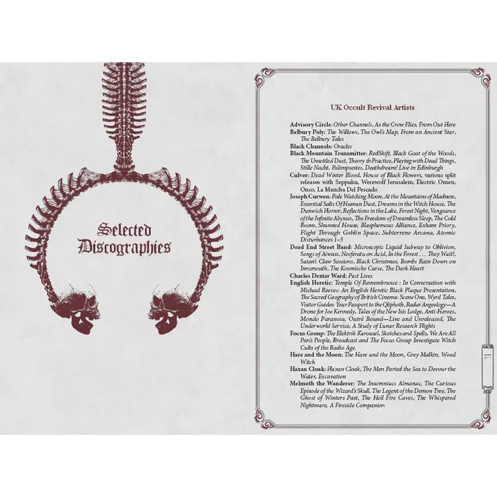 THE THRILL OF REPULSION: EXCURSIONS INTO HORROR CULTURE BY WILLIAM BURNS