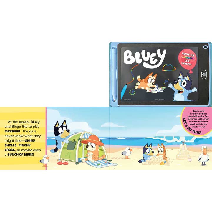 BLUEY: FAMILY FUN! BOOK