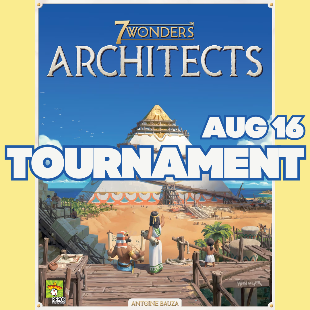 7 WONDERS ARCHITECTS CASUAL TOURNAMENT